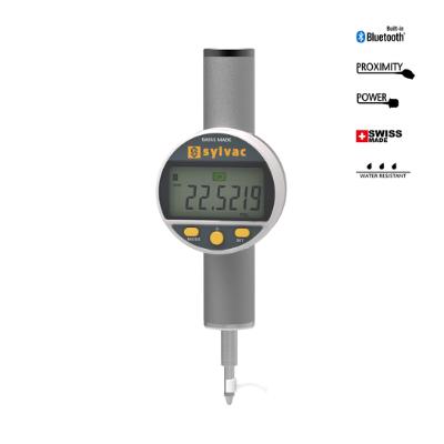 SYLVAC Digital Måleur S_Dial PRO SMART 25 x 0.0001 Ø 8mm IP51 (805.8501) BT